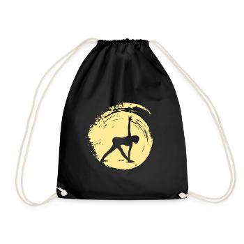 Vinyasa Mantra - Sac de sport léger - noir - Devant