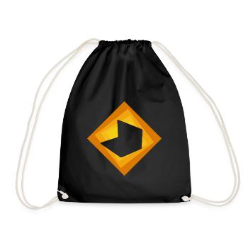 Rédaction de la page d’accueil de Blogger - Sac de sport léger - noir - Devant