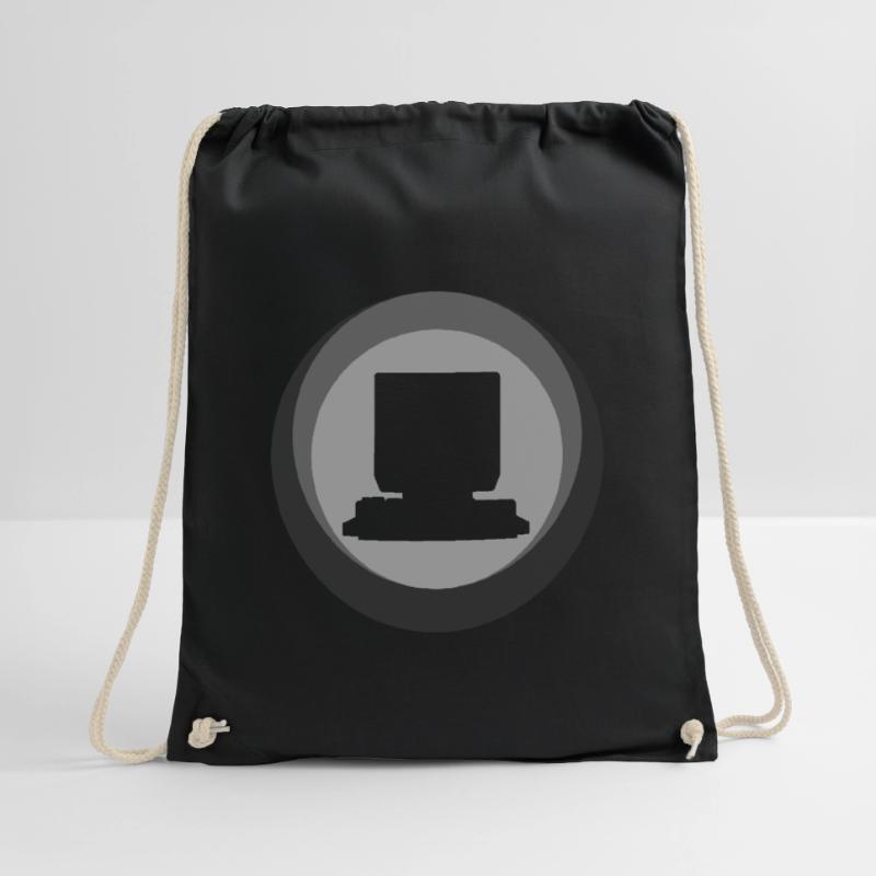 Computer Informatics Tech Drawstring Bag