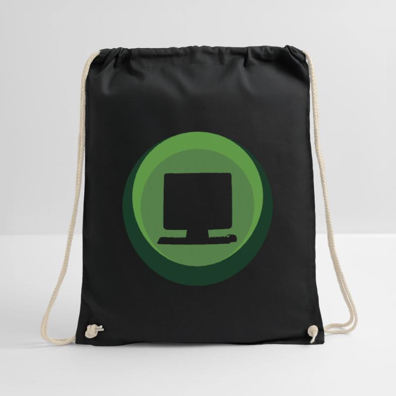 Computer Informatics Computer Work Drawstring Bag