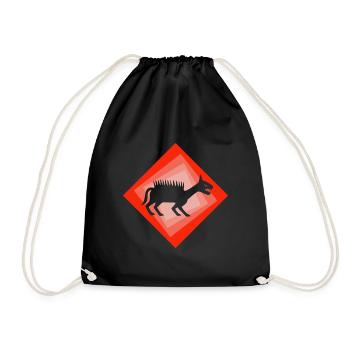 Créatures mythiques Fable de la bête mythique - Sac de sport léger - noir - Devant