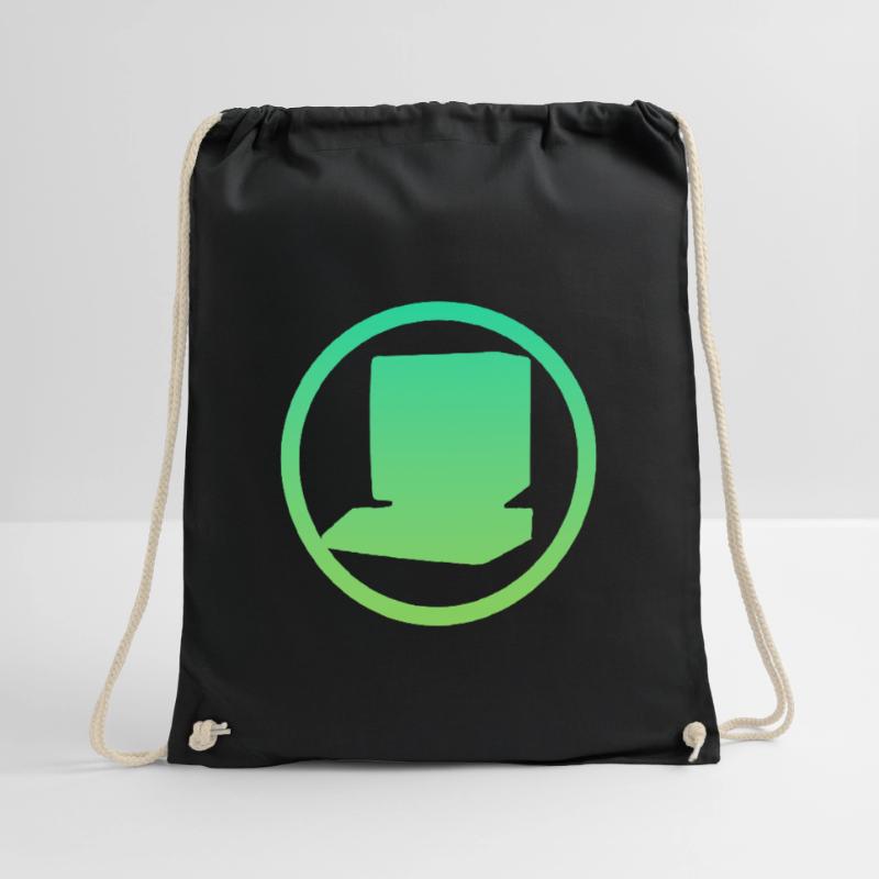 Computer Work Computer Work Computer Drawstring Bag