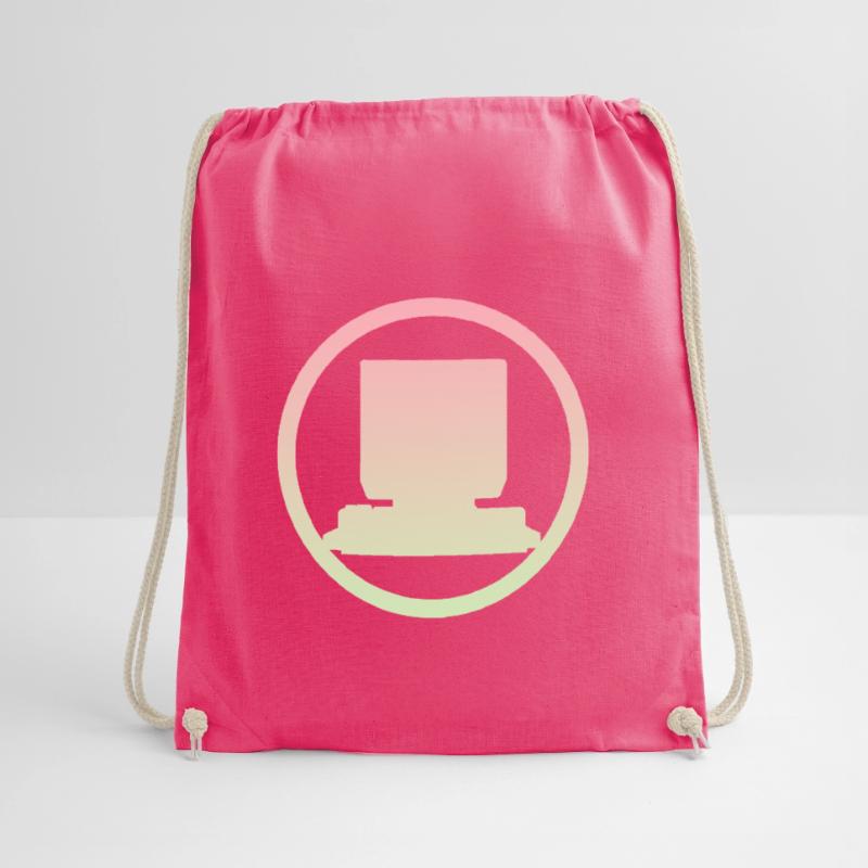 Computer work Computer computer work Drawstring Bag