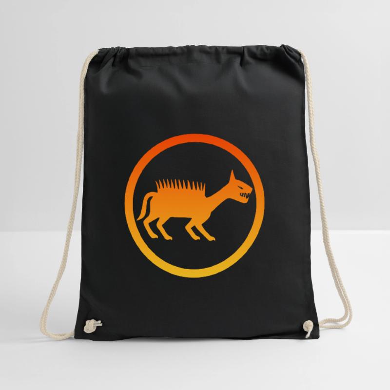 Mythical Creatures Mythical Animals Mythical Creatures Drawstring Bag