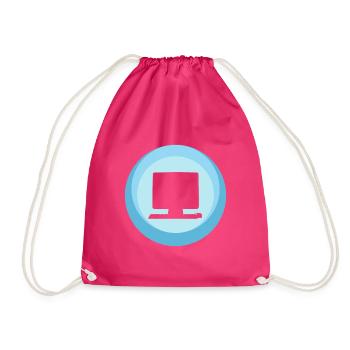 Informatique Informatique Informatique - Sac de sport léger - fuchsia - Devant