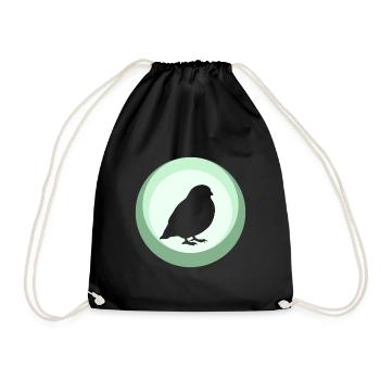 Bird Bird Observation des oiseaux - Sac de sport léger - noir - Devant