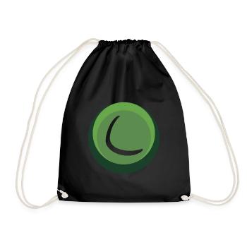 Bâton de lancer Boomerang Boomerang - Sac de sport léger - noir - Devant