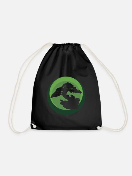 Arbre Grandir Arbre - Sac de sport léger - noir