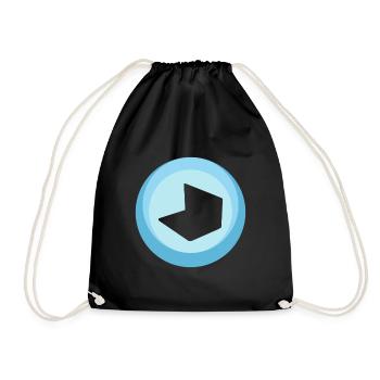 Blog Page d’accueil Blogger - Sac de sport léger - noir - Devant