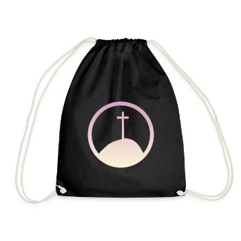 Verset biblique Christ Christ - Sac de sport léger - noir - Devant