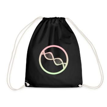 Biologie Zoologie ADN - Sac de sport léger - noir - Devant