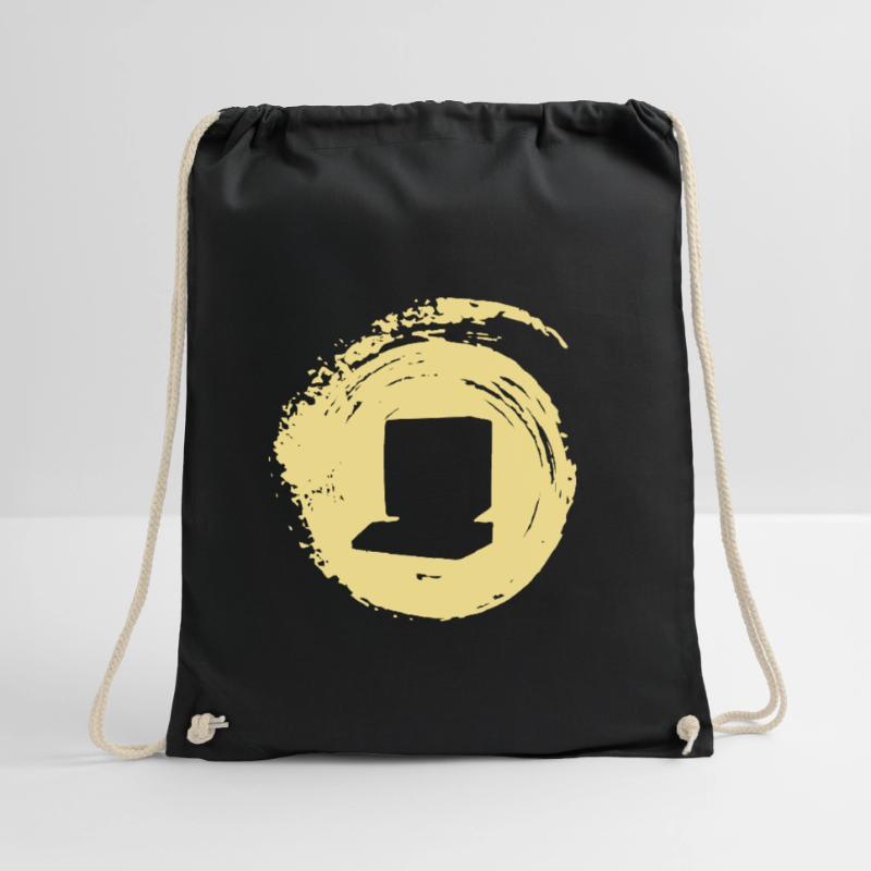 Computer Science Computer Work Drawstring Bag