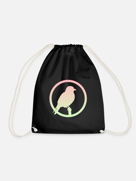 Peep Peep Peep - Turnbeutel - Schwarz