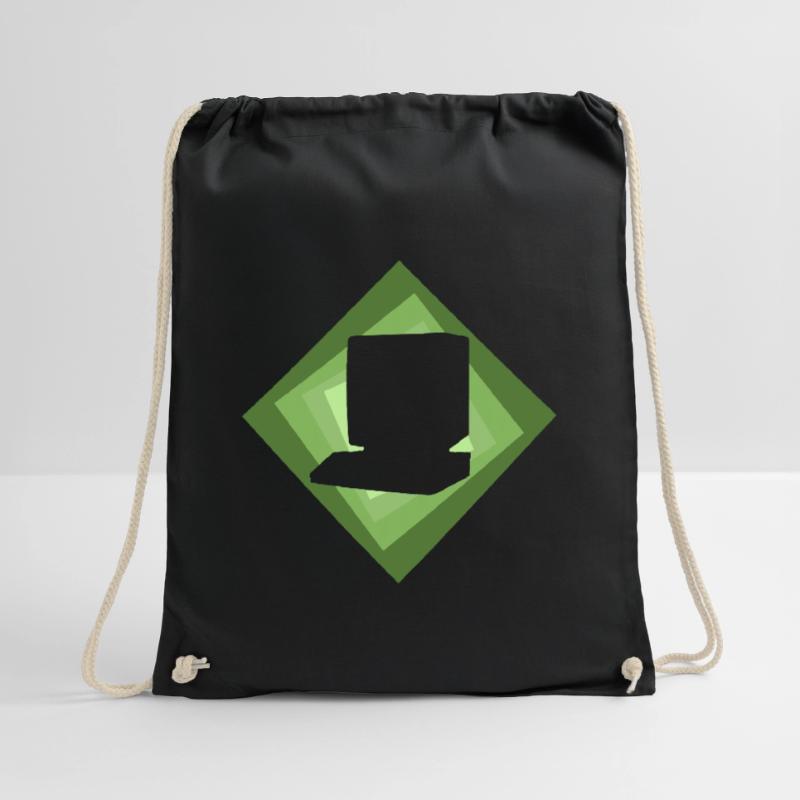 Computer Internet Computer work Drawstring Bag