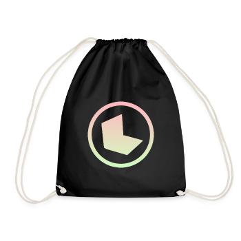 Blogging Blogger Blogging - Drawstring Bag - black - Front