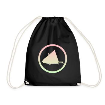 Camping Glamping Camping - Sac de sport léger - noir - Devant