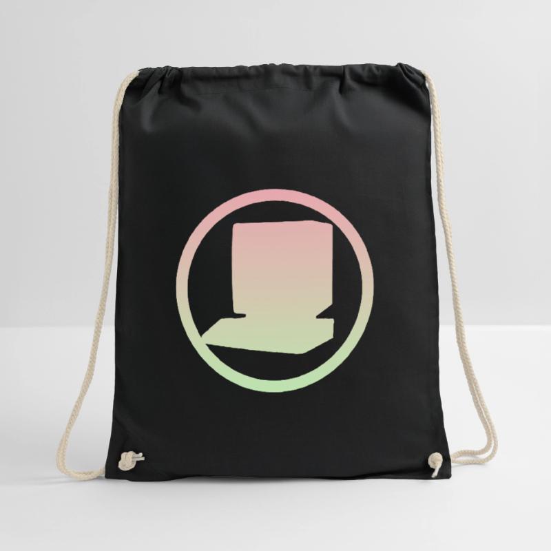 Computer Work Computer Nerd Drawstring Bag