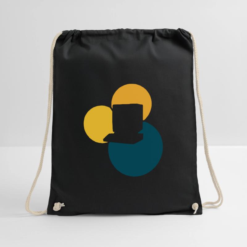 PC Computer Tech Drawstring Bag