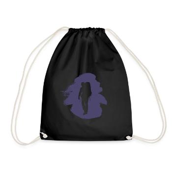 Sac à dos Sac à dos Sac à dos - Sac de sport léger - noir - Devant
