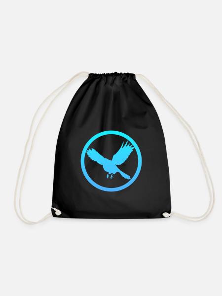 Fliegen Tier Tier - Turnbeutel - Schwarz