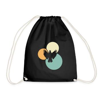 Cockatoos Cockatoos Cockatoos - Drawstring Bag - black - Front