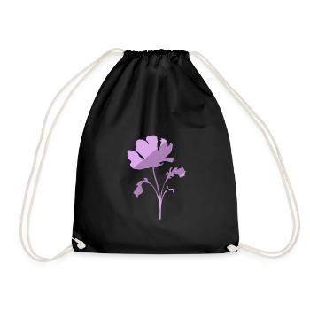 Botanical Botany Herbology - Drawstring Bag - black - Front