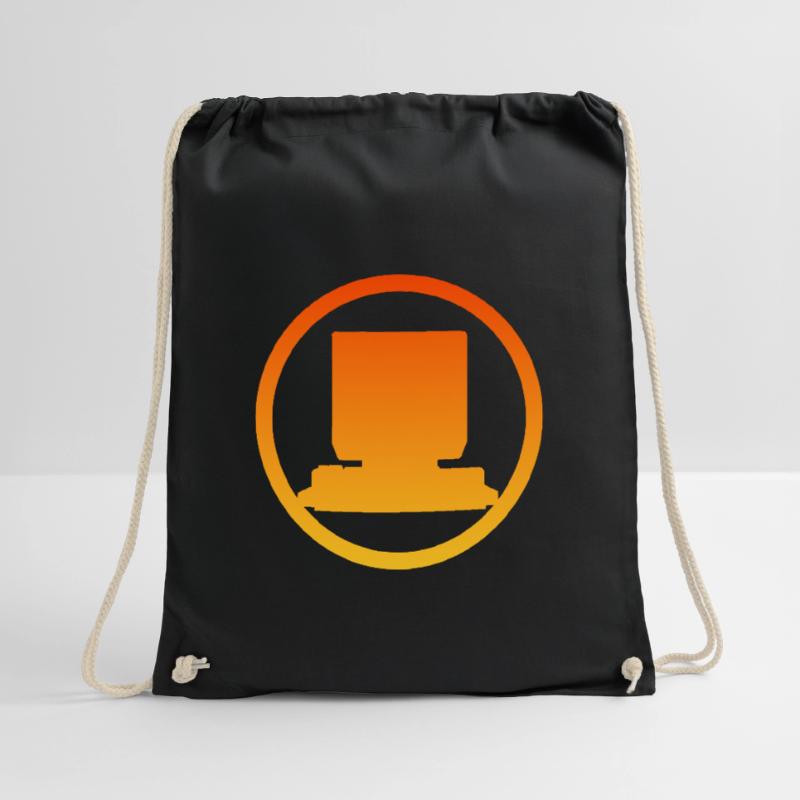 Computer Work Computer PC Drawstring Bag