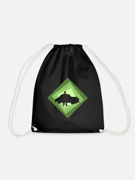 Mechanic Mechanic Workshop - Drawstring Bag - black