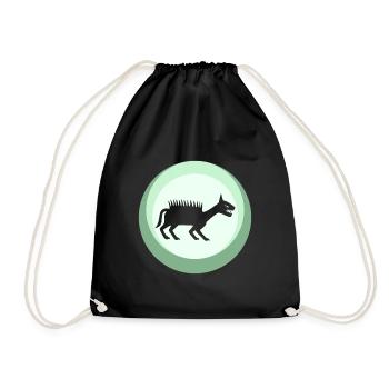 Créatures mythiques Légende de conte de fées - Sac de sport léger - noir - Devant
