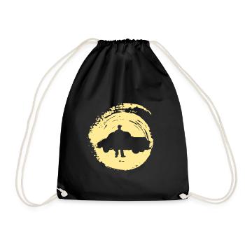 Workshop Screwdriver Tool - Drawstring Bag - black - Front