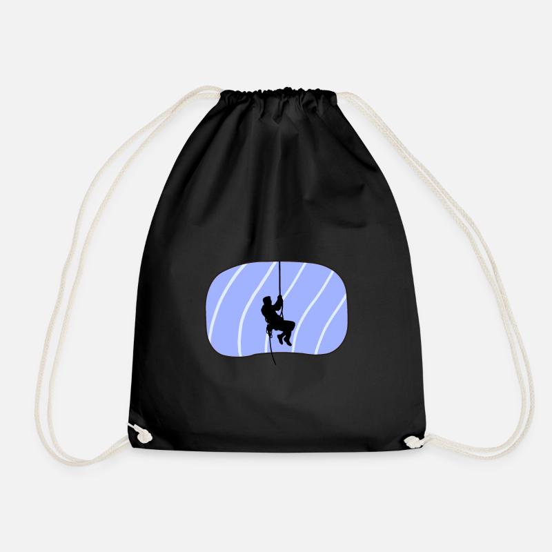 Escalade Alpinisme Alpinisme - Sac de sport léger - noir