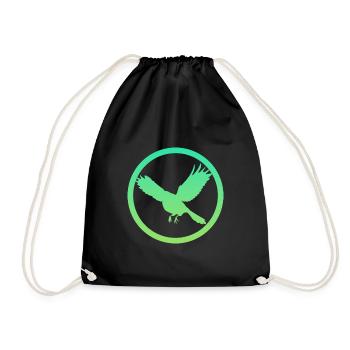 Fliegen Tier Fliegen - Turnbeutel - Schwarz - Vorne