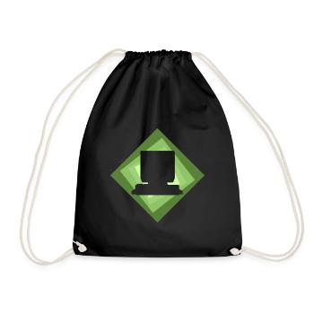 Informatique PC - Sac de sport léger - noir - Devant