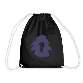 Bubble Tea Boba Bubble Tea - Sac de sport léger - noir - Devant