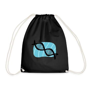 Biologie Zoologie Biologiste - Sac de sport léger - noir - Devant