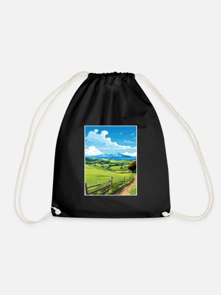 Havelock Nord-Neuseeland Vintage-Reiseposter - Turnbeutel - Schwarz
