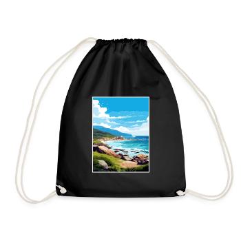 Wilsons Promontory National Park Reiseplakat - Turnbeutel - Schwarz - Vorne