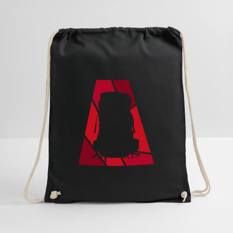 Backpacker Backpack Backpacking Drawstring Bag