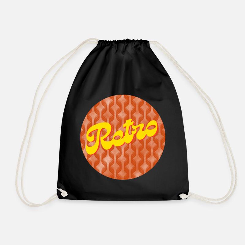 Rétro - Sac de sport léger - noir