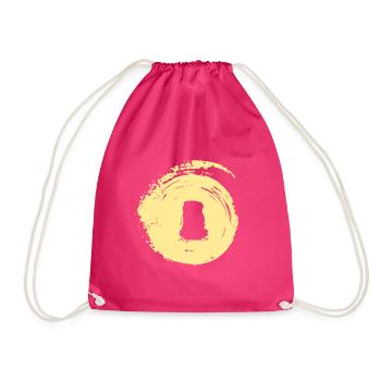 Rucksack Wanderung Backpacking - Turnbeutel - Fuchsia - Vorne