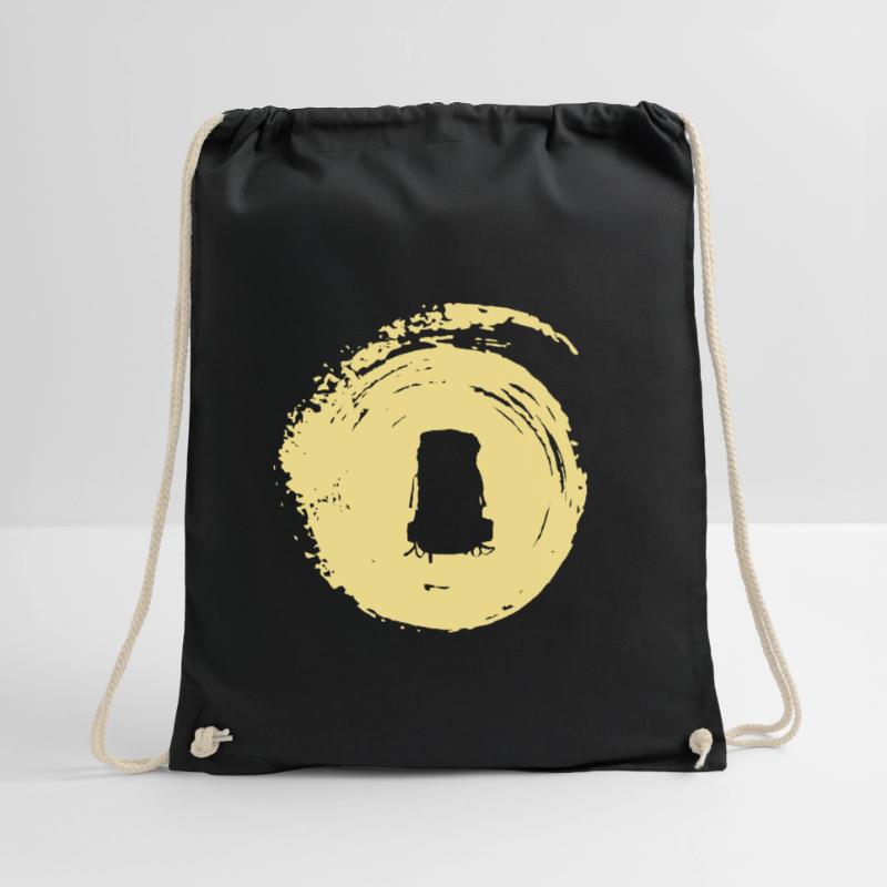 Backpack Hike Backpacking Drawstring Bag