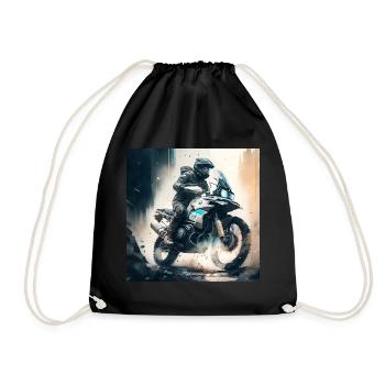 Tour d’Enduro 2 - Sac de sport léger - noir - Devant