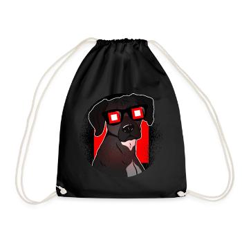 Baster - Sac de sport léger - noir - Devant