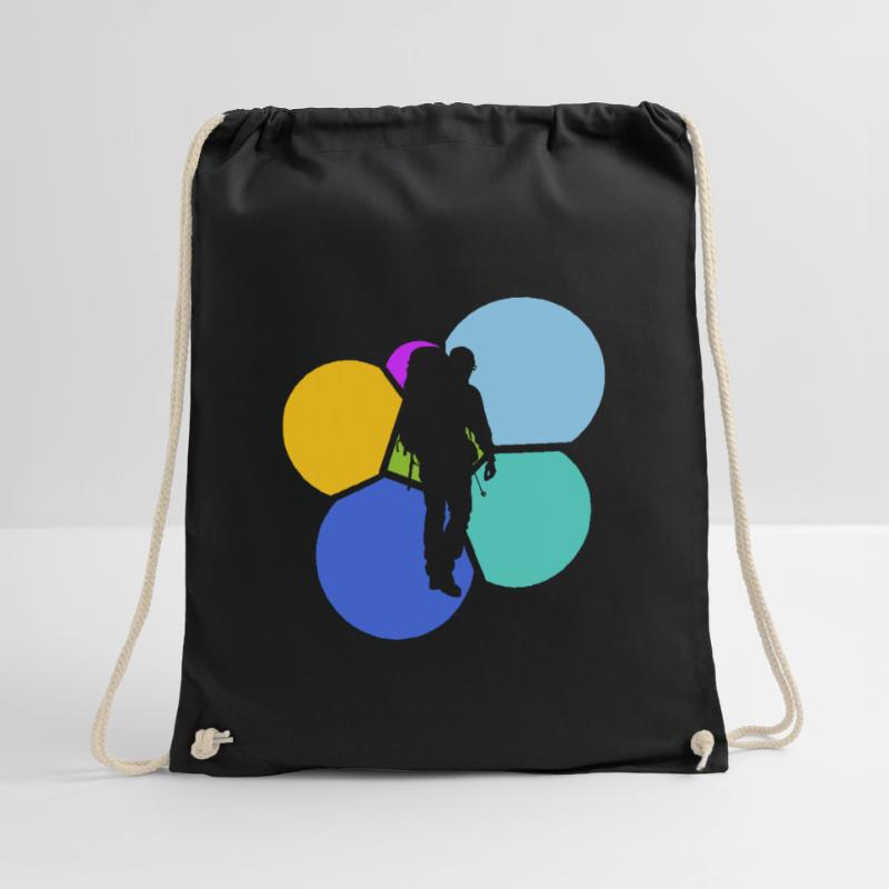 Backpacking Hiking Backpacker Drawstring Bag