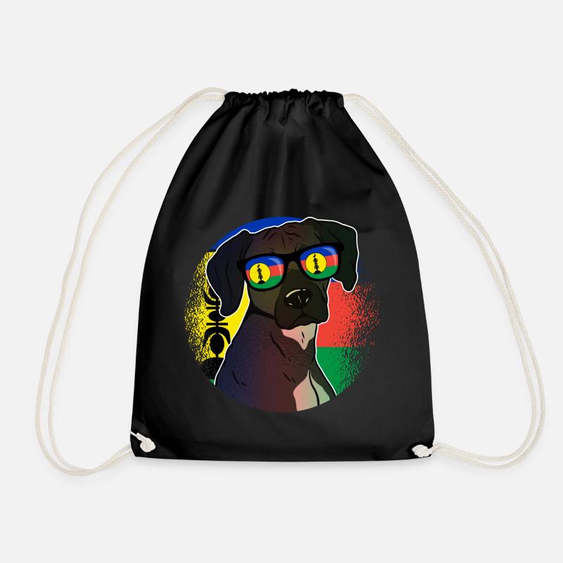 Nouvelle Calédonie - Sac de sport léger - noir