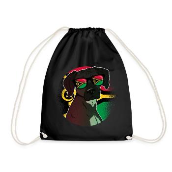 Vanuatu - Sac de sport léger - noir - Devant