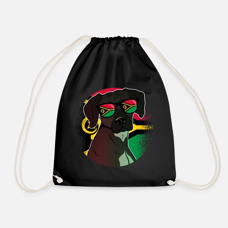 Vanuatu - Sac de sport léger - noir