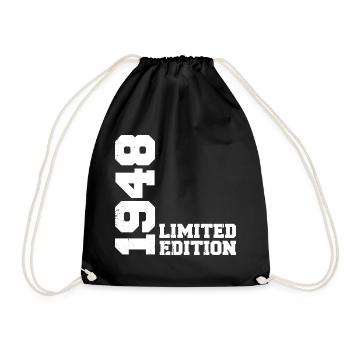 Cadeau Anniversaire Millésime 1948 Classique 1948 - Sac de sport léger - noir - Devant