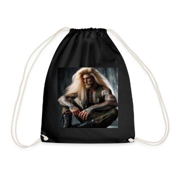 Militaire lourd - Sac de sport léger - noir - Devant