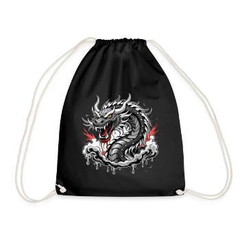 Long - Sac de sport léger - noir - Devant
